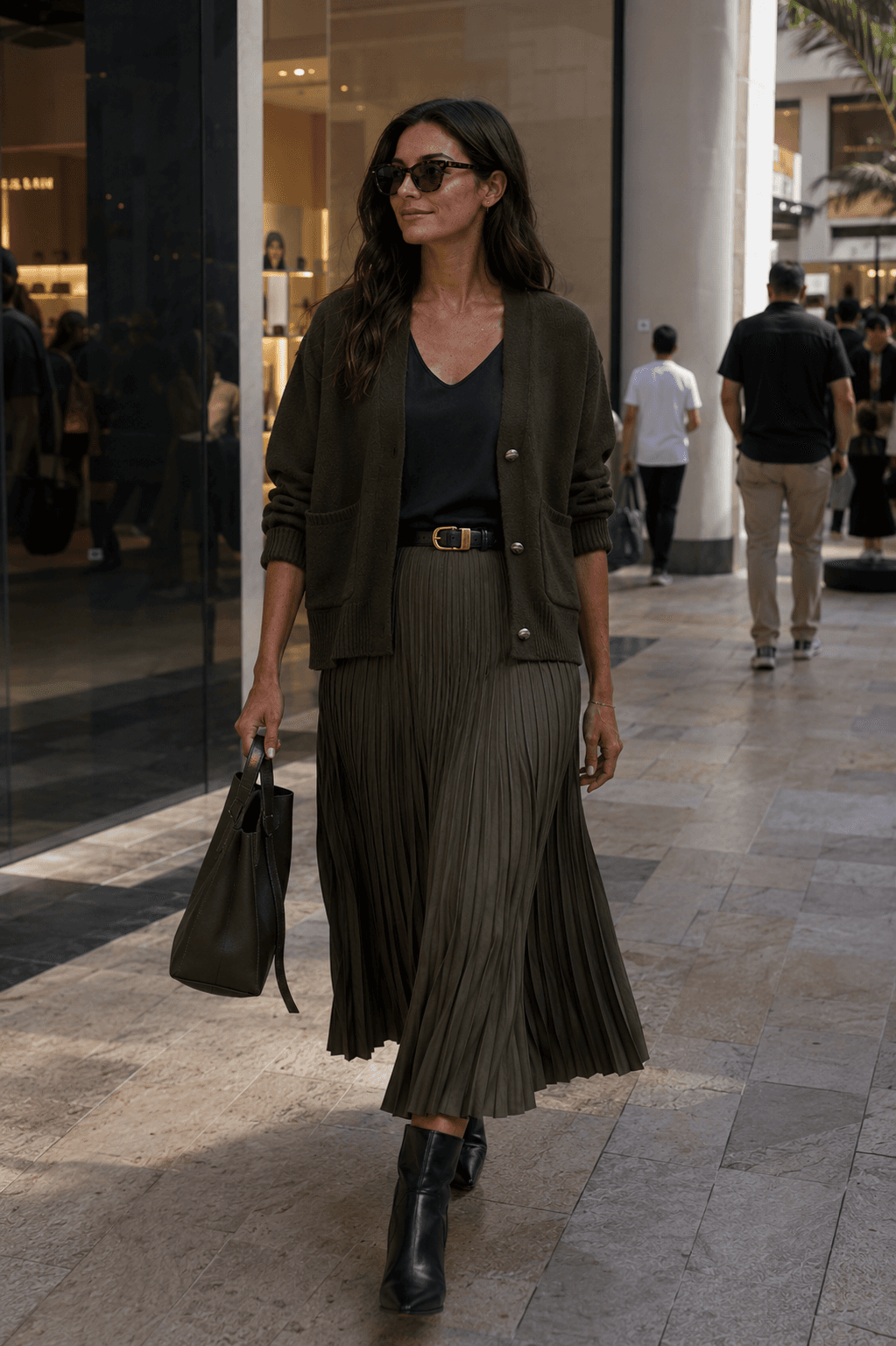Tonal Olive Edit